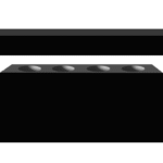 * Cremation Pedestal Bench 4-0x1-2x0-4 Custom Jet Black Pedestal 3-6x0-10x1-2 P2/BRP w (4) 6"x10" Core Holes Seat AP Pedestal Feet 4" Family Legacy Design No Drain Holes