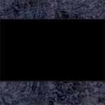 Panel Bench 3-6x1-4x1-10 AP Bahama Blue Removable Jet Black Panel