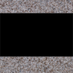 Panel Bench 3-6x1-4x1-10 AP Imperial Rose Removable Jet black panel