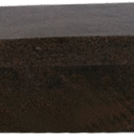 * Pedestal Bench 3-0x1-2x0-4 AP Rustic Brown Pedestal 2-6x0-8x1-2