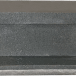Pedestal Bench 4-0x1-2x0-4 AP Dark Cloud Grey Pedestal 3-6x0-8x1-2