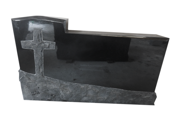 CRR037APJB.png Rocked Cross 4-0x0-8x2-4 AP Jet Black - Image 1