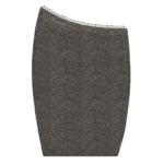 Curved Top with Chamfers 2-2x0-6x3-0 AP China Grey