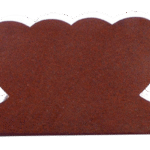 Double Heart 3-6x0-6x2-2 AP India Red Contour Only