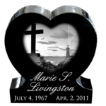 Single Heart 2-0x0-6x2-4 AP Jet Black