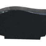 Special Serptop w/ Chamfers 3-0x0-6x2-0 P5 Jet Black Chamfers on Front Only, Checks on Bottom