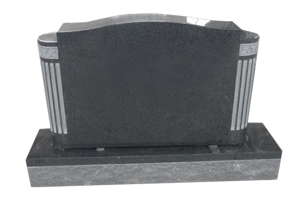 SFF038P5DCG.png Serptop w/ Flutes& Flowers4-0x0-8x2-6 P5 Dark Cloud Grey - Image 1