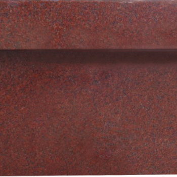 * Pedestal Bench 3-0x1-2x0-4 AP India Red Pedestal 2-6x0-8x1-2