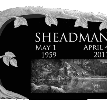 Broken Tree 3-6x0-8x2-4 Polish 2 with carving JetBlack