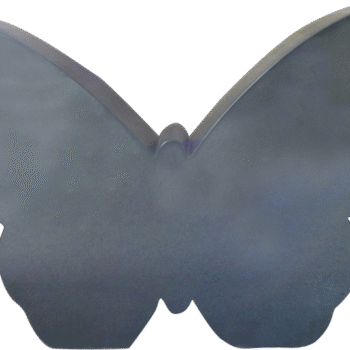 Butterfly contour as shown 3-0x0-6x2-0 P5 Jet Black