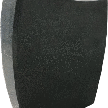 Curved Top w/ Chamfers 2-2x0-6x3-0 AP Dark Cloud Grey