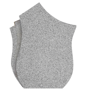 Design 31357 2-2x0-6x3-0 Custom Finish/BRP  barre grey Right profile polished, Middle profile stippled front & top Left profile polished front & top, Sawn contour top