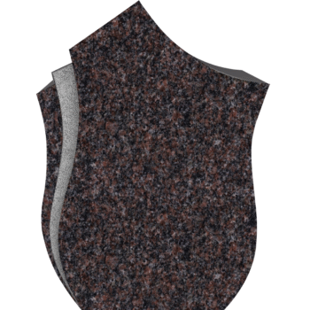 Design 31357 2-2x0-6x3-0 Custom Finish/BRP Indian Mahagony Right profile polished, Middle profile stippled front & top Left profile polished front & top, Sawn contour top