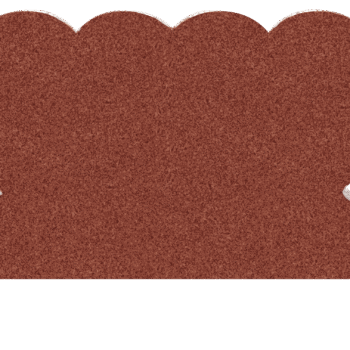 * Double heart 3-6x0-6x2-2 P2/BRP India Red