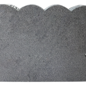 Double Heart 4-0x0-6x2-4 AP China Grey Contour Only