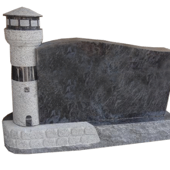 Lighthouse die 3-6x0-8x2-0 column 0-9.5x0-9.5x2-8 BahamaBlue