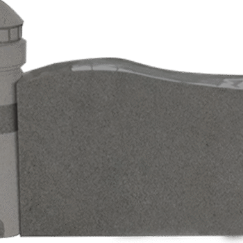 LighthouseDie 3-6x0-8x2-0 Column0-9.5x0-9.5x2-8 DarkCloudGrey