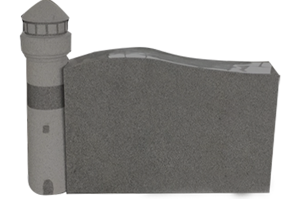 LTH147SPDCG.png LighthouseDie 3-6x0-8x2-0 Column0-9.5x0-9.5x2-8 DarkCloudGrey - Image 1