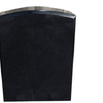 Oval Top with Chamfers 2-6x0-8x4-0 AP Jet Black