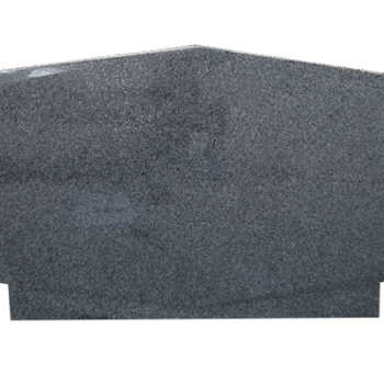 Rooftop w/ Chamfers 4-0x0-8x2-4 AP Dark Cloud Grey Chamfers and 3/4" Recess on Front Only, Checks on Bottom