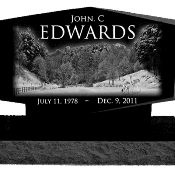 Roof Top w/ chamfers 4-0x0-8x2-4 All Polished JetBlack