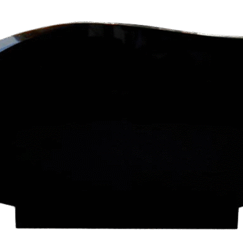 Special Serptop w/ Chamfers 3-0x0-6x2-0 P5 India Red Chamfers on Front Only, Checks on Bottom