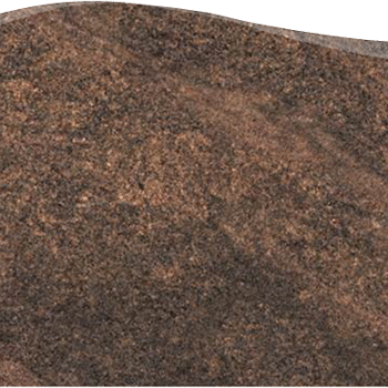 Special Serptop w/ Chamfers 3-6x0-8x2-4 P5 Rustic Brown Chamfers on Front Only, Checks on Bottom