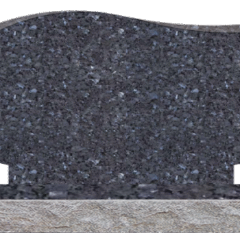 * Special Serptop Design 4-0x0-8x2-4 AP Blue Pearl Chamfers on Front Only; Checks