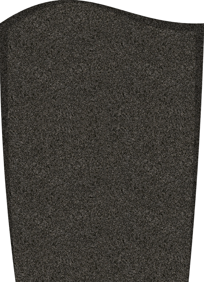 WAV094APDCG.png Tall Wave Design 2-2x0-6x3-0 AP Dark Cloud Grey - Image 1