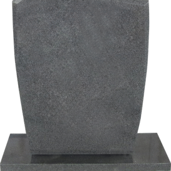 Tall Wave Design 2-6x0-8x4-0 All Polished Dark Cloud Grey