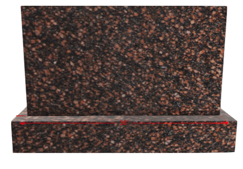 Flat Top Template 105-03