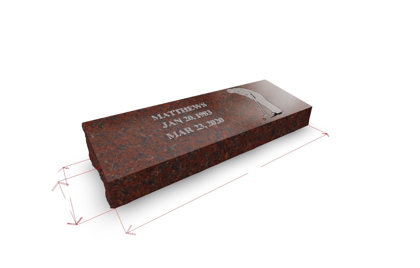 ShapeDiver Cart Item ZOYcHAwnonIGlTwT BEVEL MARKERS - Image 1